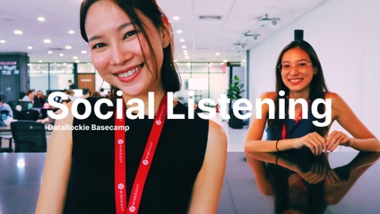 Product image for Social Listening - Data Analyst Edition
