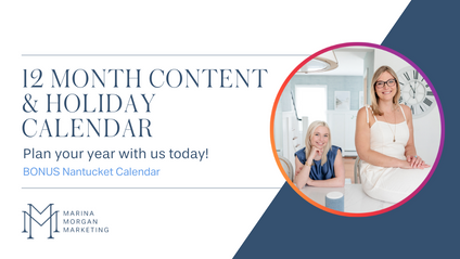 Product image for 12 Month Content & Holiday Calendar