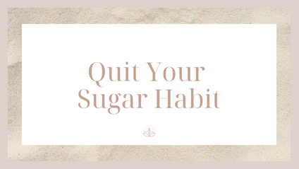 Product image for QUIT YOUR SUGAR HABIT