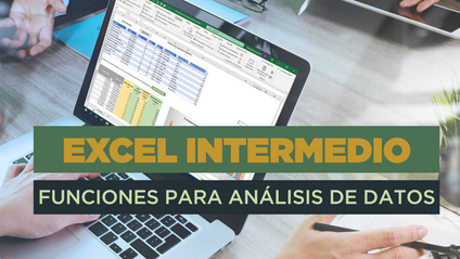 Product image for Excel Intermedio: Funciones para Análisis de Datos