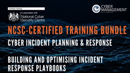 Product image for NCSC-Certified CIPR and Playbooks eLearning Bundle