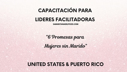 Product image for FACILITADORAS DE GRUPOS PARA MUJERES SIN MARIDO USA/PR