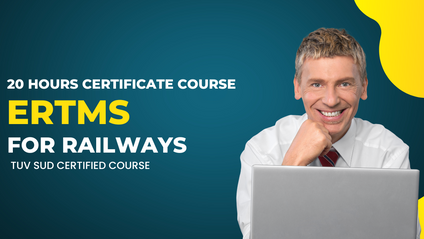 Product image for 20 hours Certificate Course in ERTMS for Railways