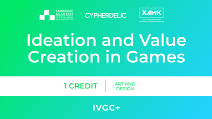 Product image for M15 | Ideation and Value Creation in Games