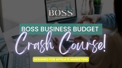 Product image for BOSS Budget Crash Course for Affiliate Marketing