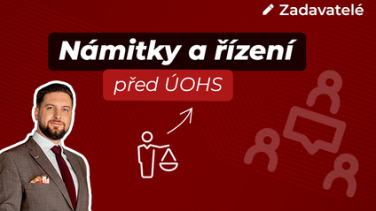 Product image for Námitky a řízení před ÚOHS