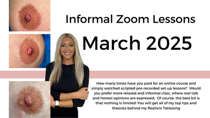 Product image for March Areola Charity Zoom