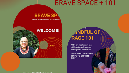 Product image for Bundle: Brave Space + Mindful of Race 101