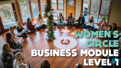 Product image for Women's Circle Facilitator Training Business Foundations (L1)