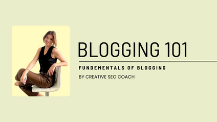 Product image for Blogging 101 Course
