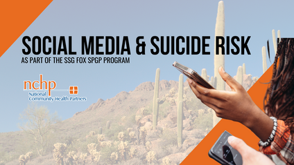 Product image for Social Media & Suicide Risk