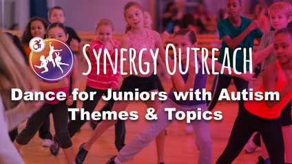 Product image for Synergy Dance® - Dance for Juniors with Autism (themes & topics)