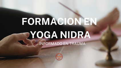 Product image for Formacion en Yoga Nidra, informado en trauma