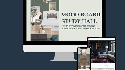 Product image for Mood Board Study Hall