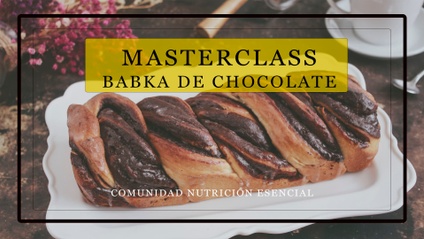 Product image for Masterclass BABKA DE CHOCOLATE