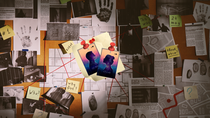 Product image for Lenormand True Crime