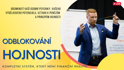 Product image for ODBLOKOVÁNÍ HOJNOSTI