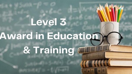 Product image for Level 3 Award in Education and Training