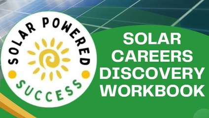 Product image for Solar Career Discovery Workbook