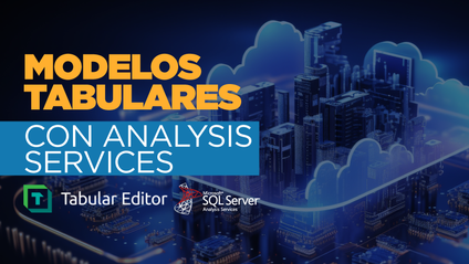 Product image for Modelos Tabulares con Analysis Services