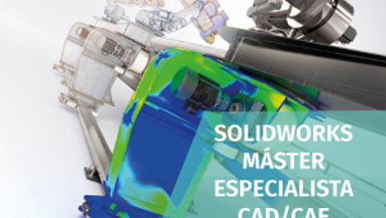 Product image for Máster Especialista en CAD/CAE con SolidWorks (1300h)