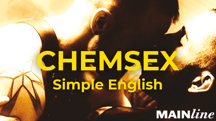 Product image for Chemsex(Simple English)