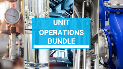 Product image for Unit Operations Bundle