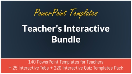 Product image for PowerPoint Teachers BUNDLE