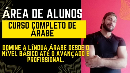 Product image for Área de alunos  "Curso Completo de Árabe "primeiro ano"