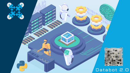 Product image for Machine Learning with databot 2.0 and Python