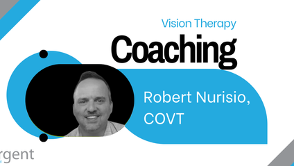 Product image for Emergent Vision Therapy Coaching - Robert Nurisio, COVT