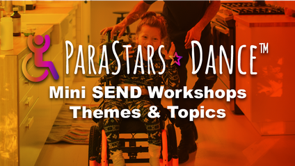 Product image for Schools & Education: ParaStars Dance™ Mini SEND Workshops (themes & topics)