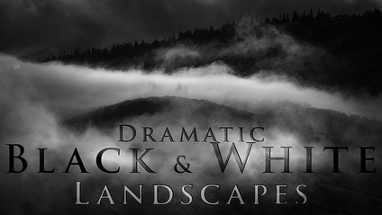 Product image for Dramatic Black & White Landscapes