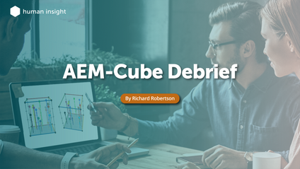 Product image for AEM-Cube Debrief