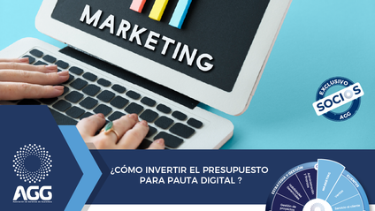 Product image for ¿Cómo invertir el presupuesto para pauta digital?
