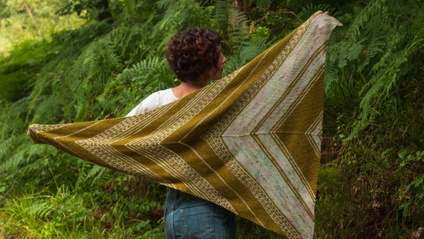 Product image for Neon Skyline Shawl Workshop