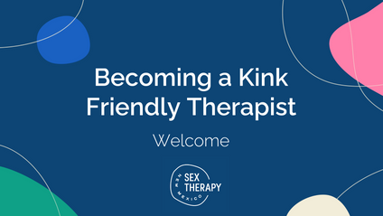 Product image for Becoming a Kink-Friendly Therapist