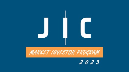 Product image for JIC: Market Investor Program 2023