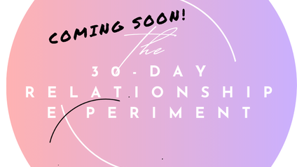 Product image for The 30-Day Relationship Experiment