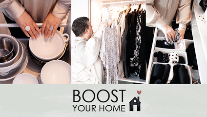 Product image for Boost your home 