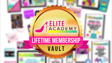 Product image for Elite Academy Lifetime Member Vault