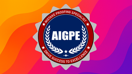 Product image for Mistake-Proofing Specialist
