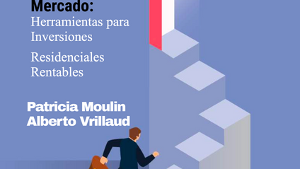 Product image for Análisis de Mercado: Herramientas para Inversiones Residenciales Rentables, escrito por Patricia Moulin y Alberto Vrillaud