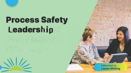 Product image for Process Safety Leadership Development Programme