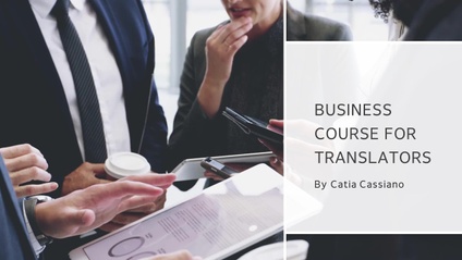 Product image for Business Course for Translators