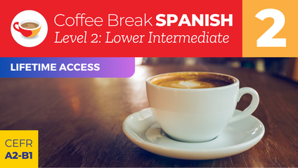 Product image for Coffee Break Spanish Level 2