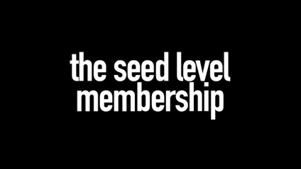 Product image for The Seed Level Membership 
