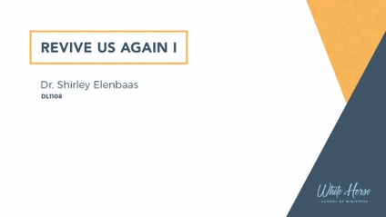 Product image for DL1108 - Revive Us Again I