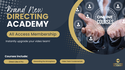 Product image for Directing Academy All Access Membership