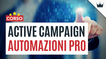Product image for ACTIVE CAMPAIGN PRO: l'email automation che fa la differenza